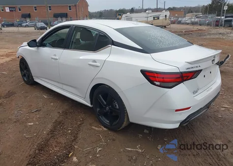 2021 Nissan Sentra Sr Xtronic Cvt z USA, uszkodzony, nr VIN 3N1AB8DV9MY280096